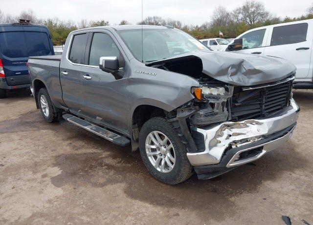 2020 CHEVROLET Silverado