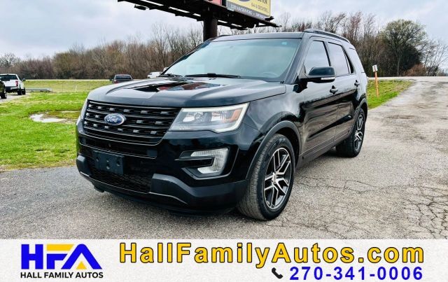 2017 FORD Explorer
