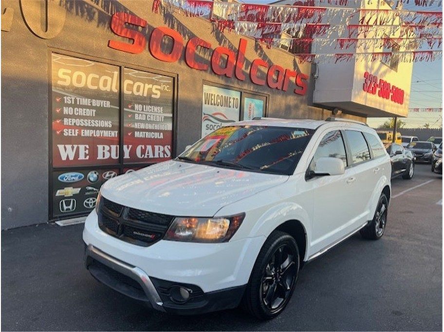 2018 DODGE Journey