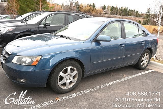2006 HYUNDAI Sonata