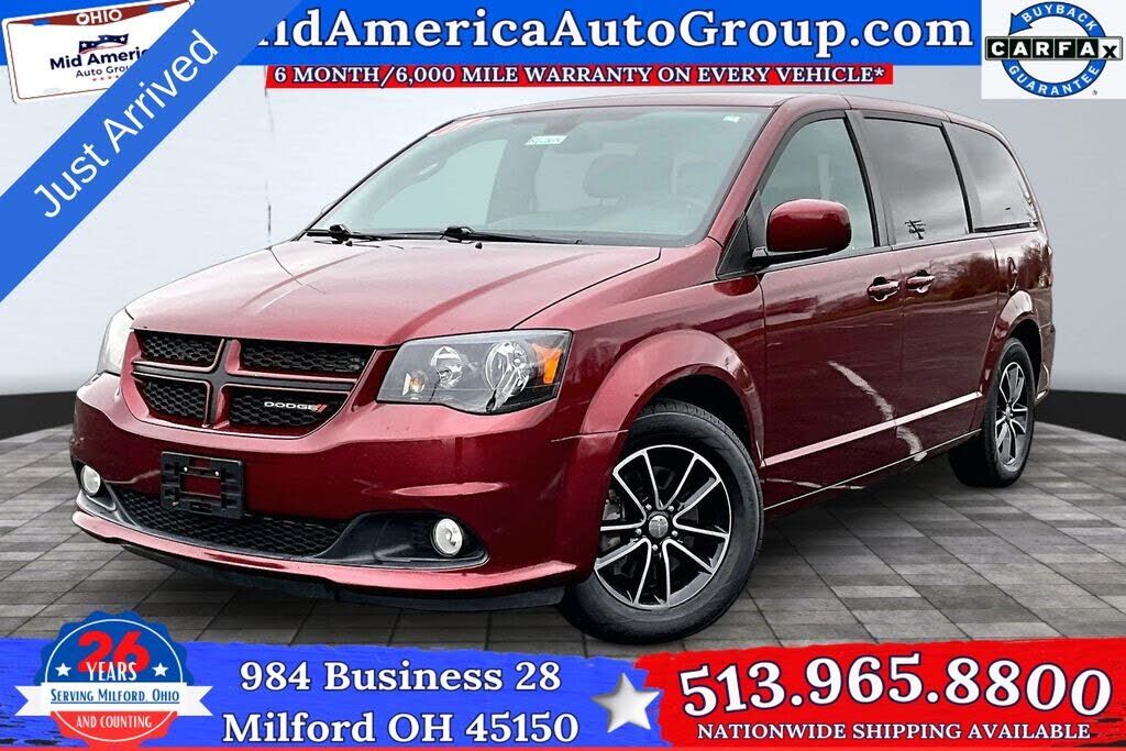 2019 DODGE Grand Caravan