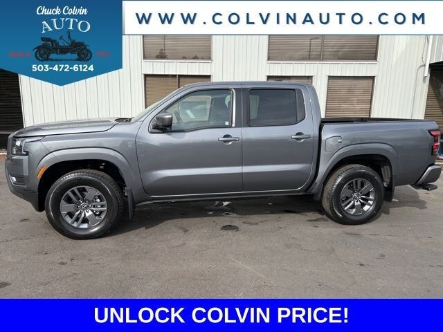 2026 NISSAN Frontier