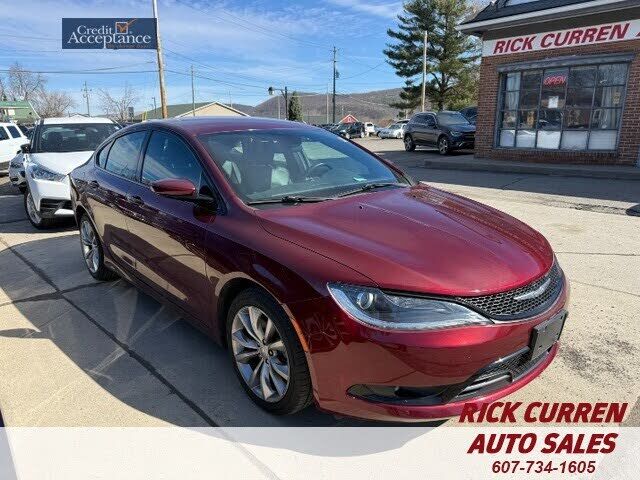 2016 CHRYSLER 200