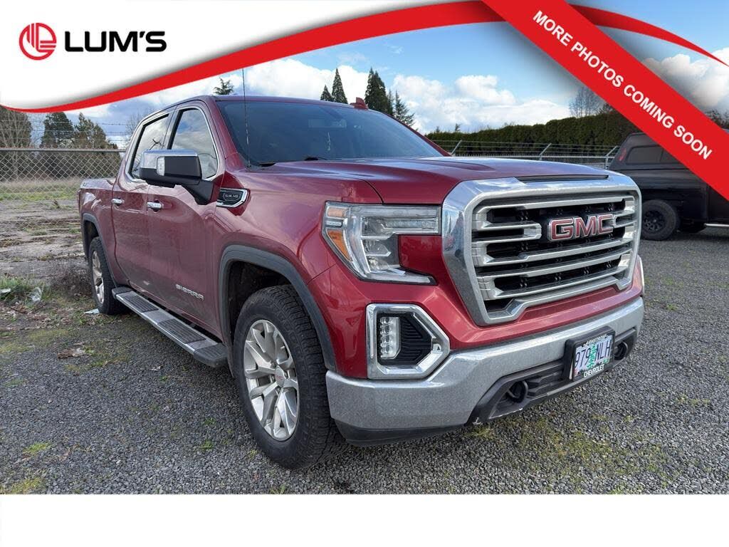 2019 GMC Sierra