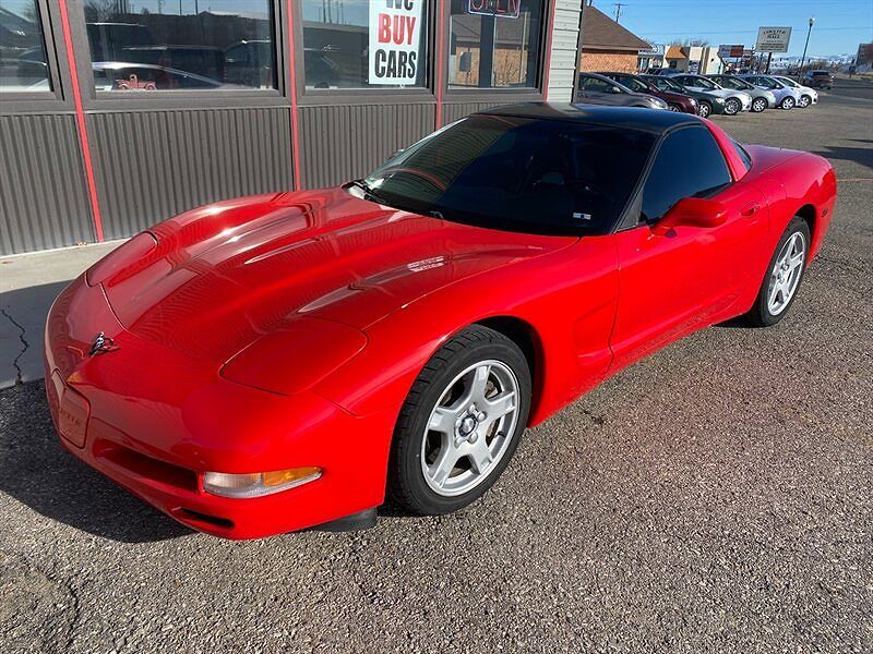 1997 CHEVROLET Corvette