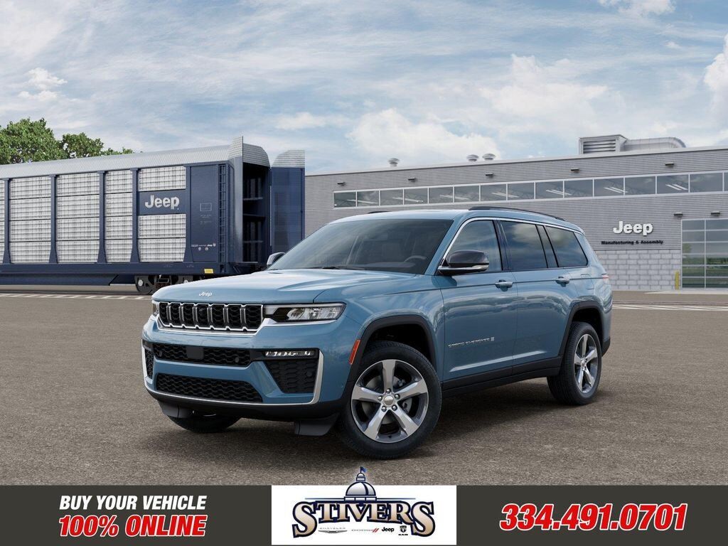 2026 JEEP Grand Cherokee L