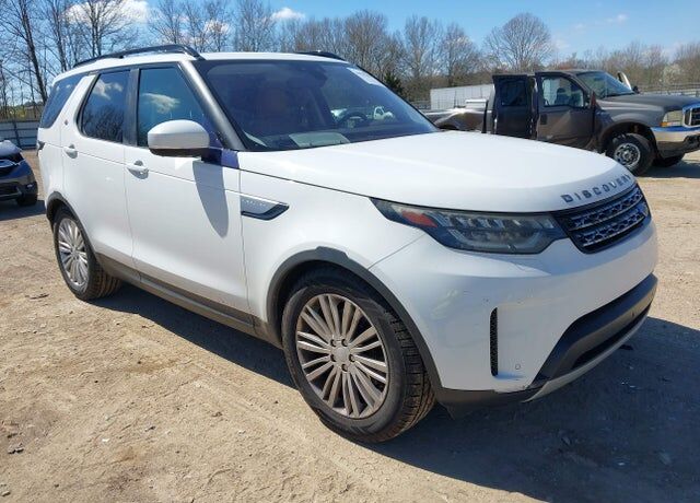 2017 LAND ROVER Discovery