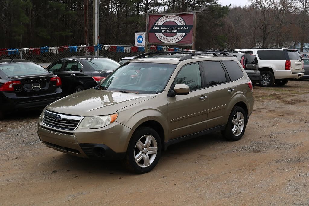 2009 SUBARU Forester