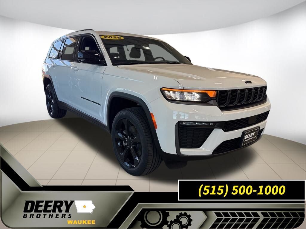 2026 JEEP Grand Cherokee L