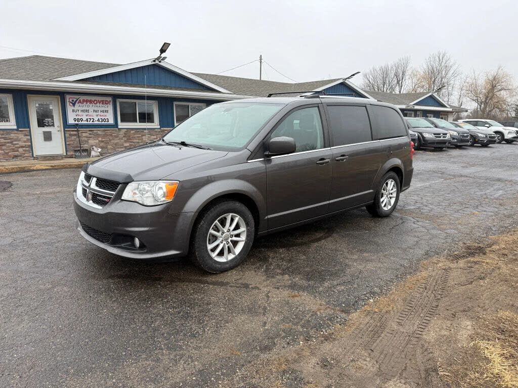2019 DODGE Grand Caravan