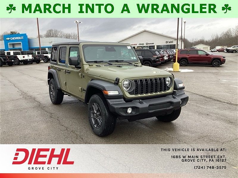 2026 JEEP Wrangler