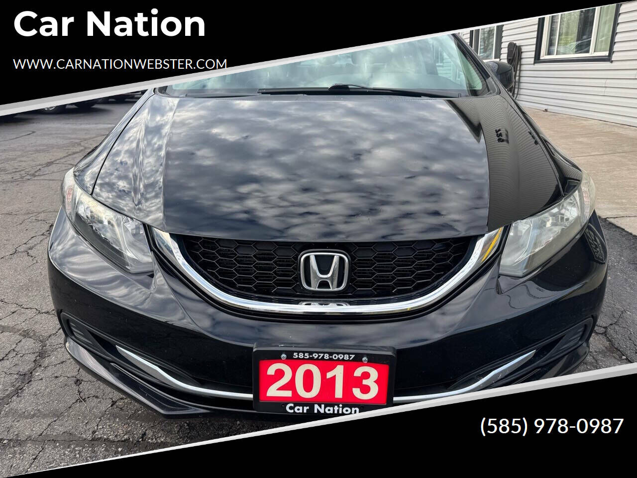 2013 HONDA Civic