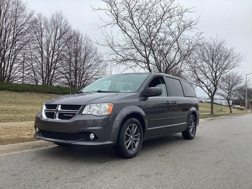 2017 DODGE Grand Caravan