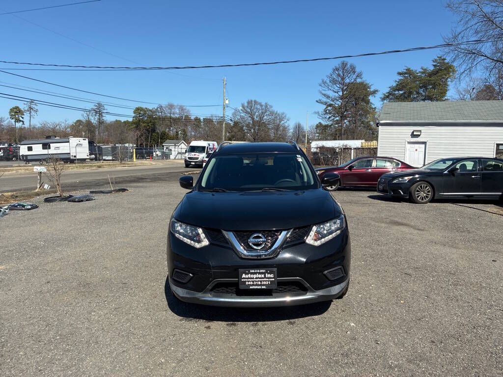 2016 NISSAN Rogue