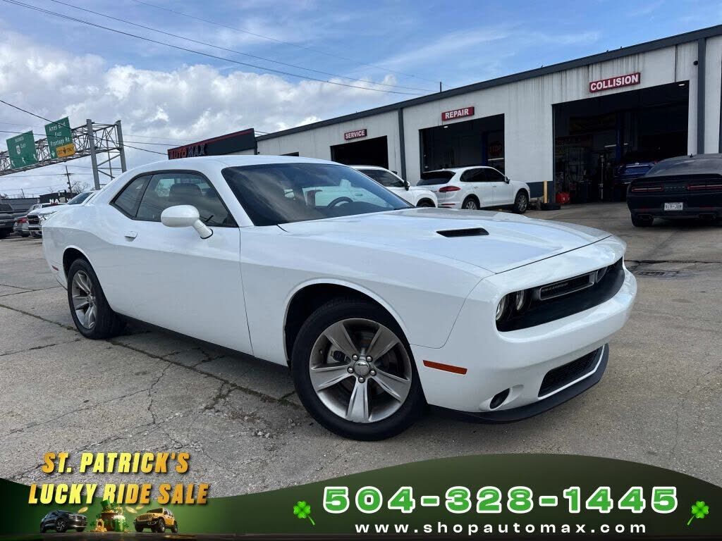 2021 DODGE Challenger