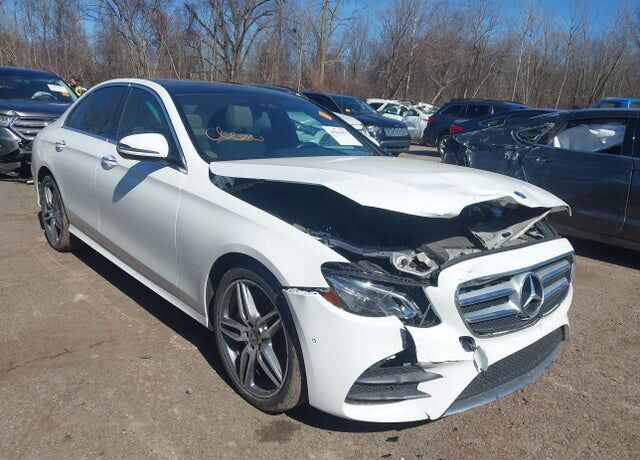 2018 MERCEDES-BENZ E-Class