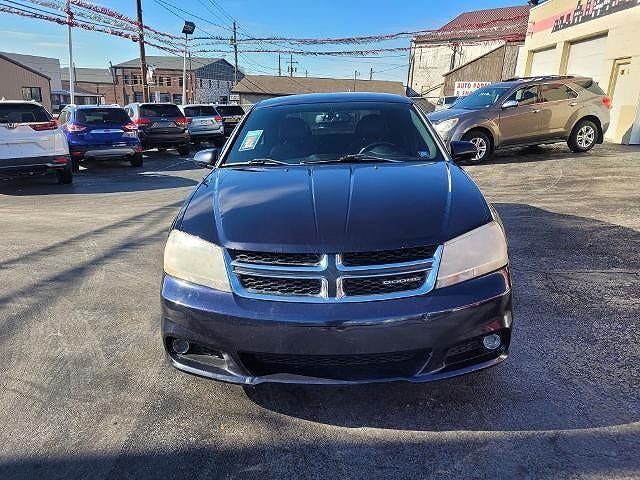 2011 DODGE Avenger