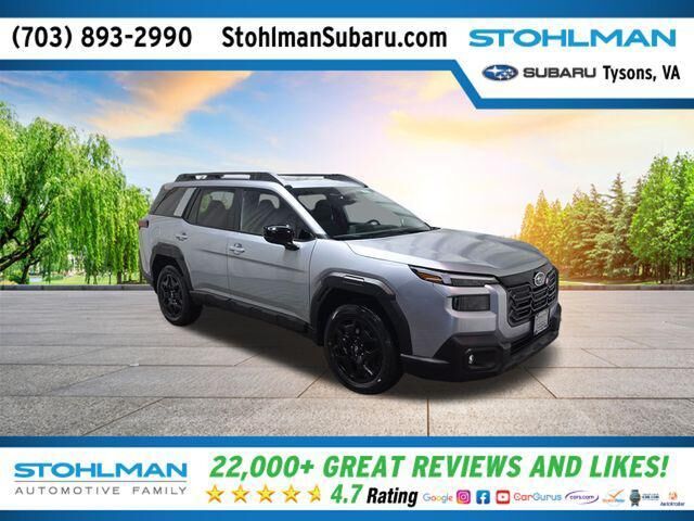 2026 SUBARU Outback