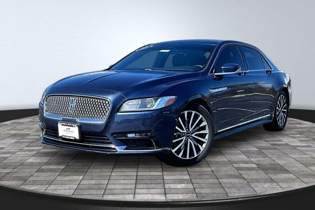 2017 LINCOLN Continental