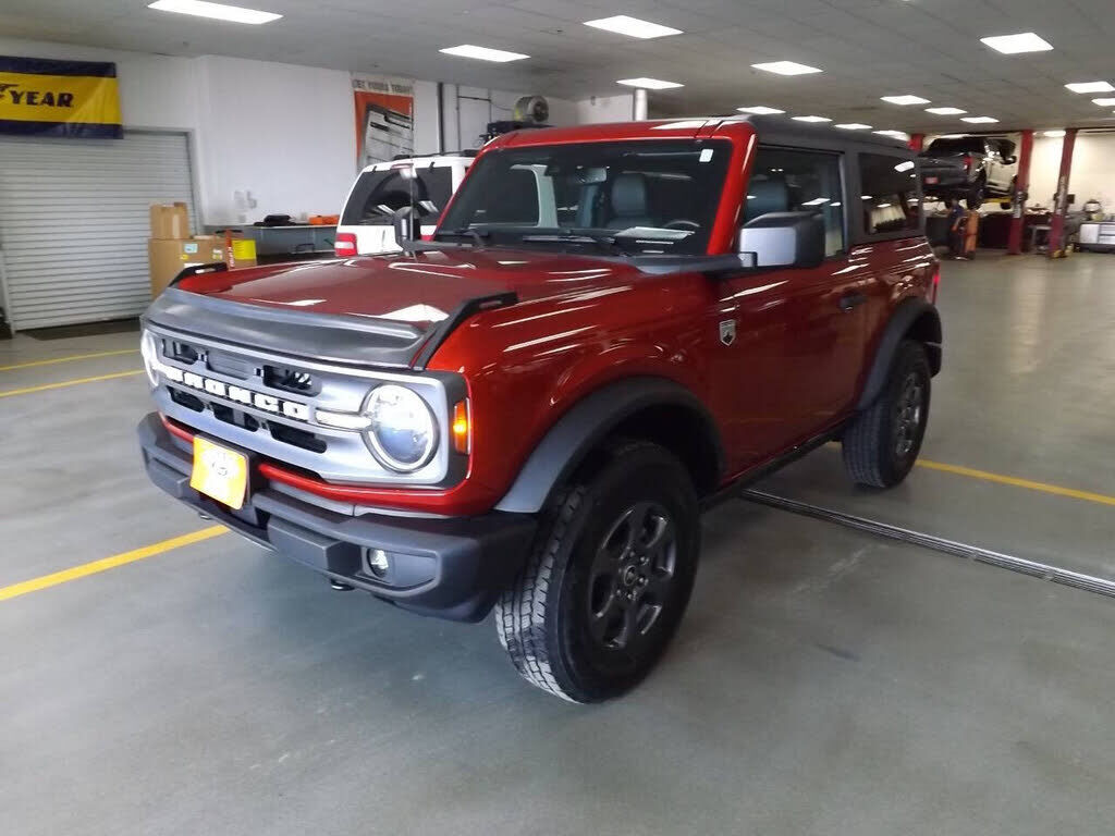 2024 FORD Bronco
