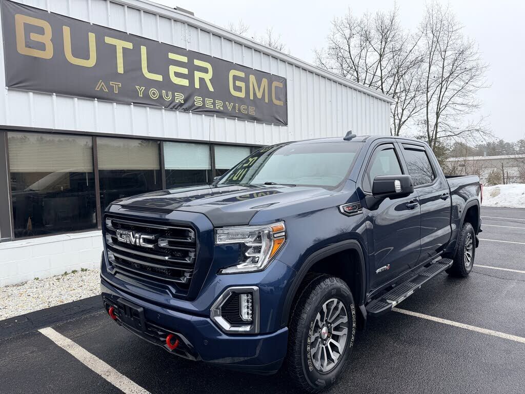 2020 GMC Sierra