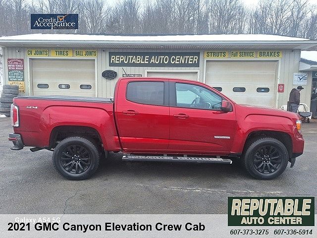 2021 GMC Canyon