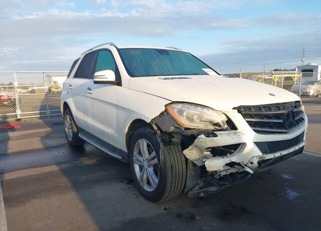 2013 MERCEDES-BENZ ML-Class