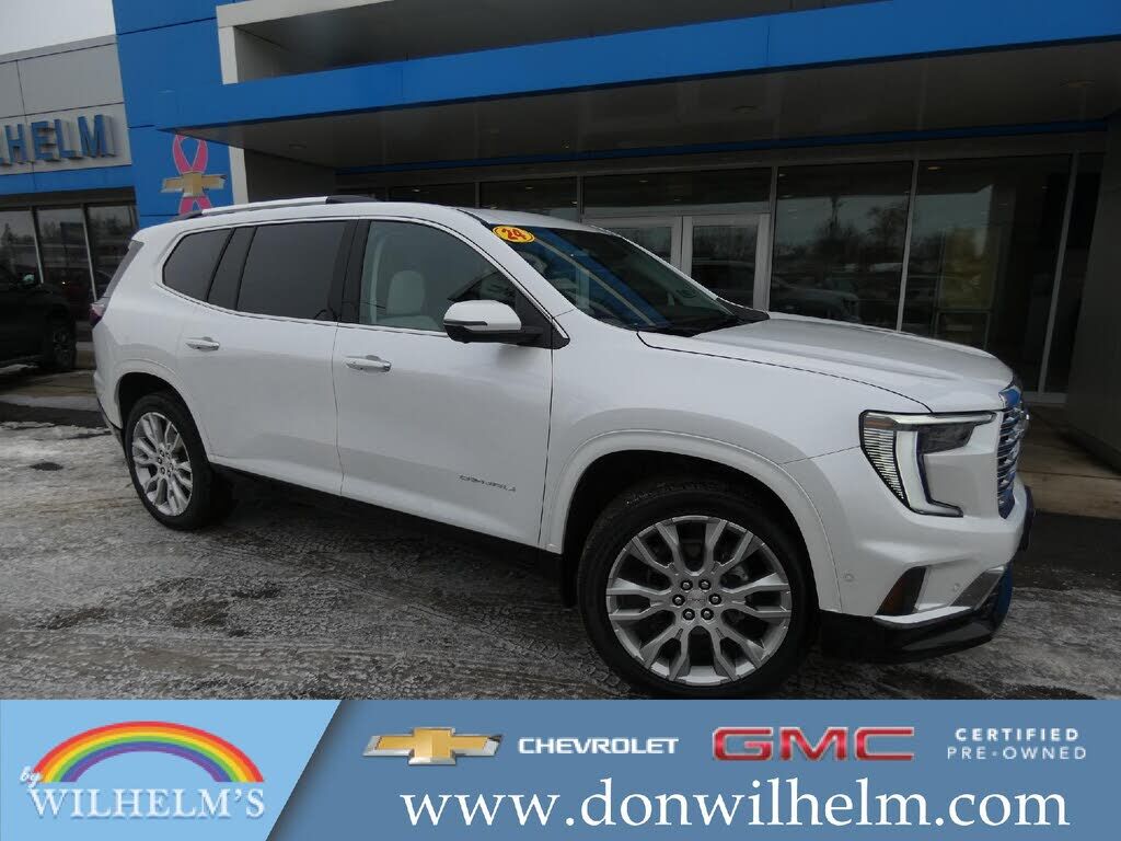 2024 GMC Acadia