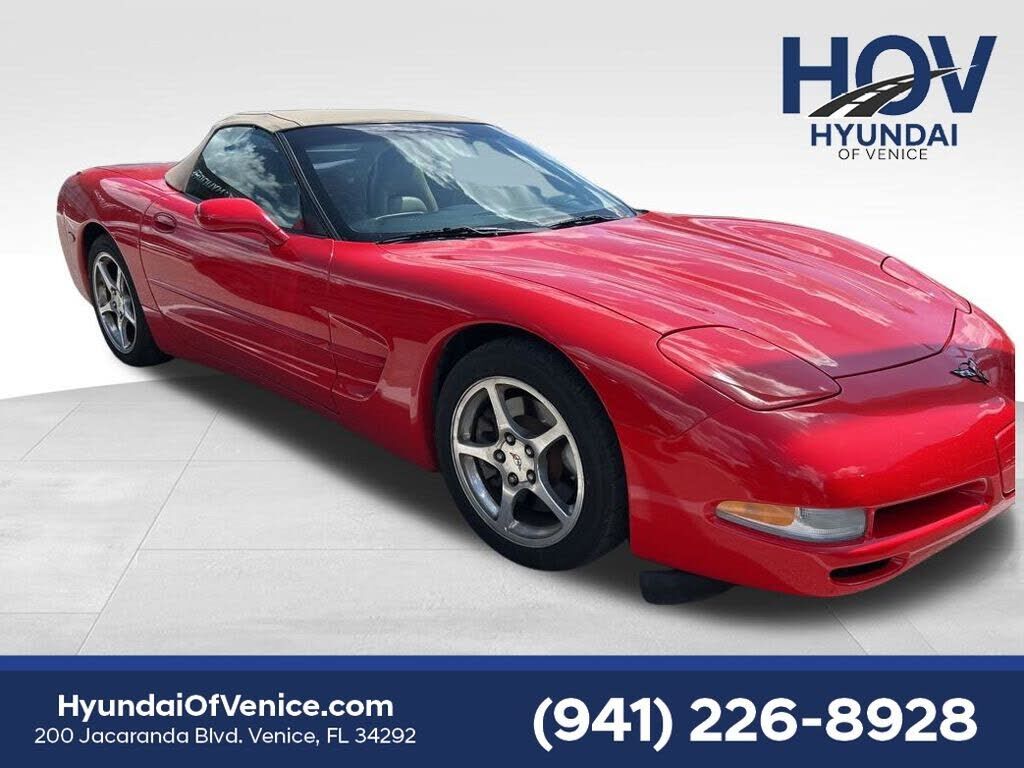 2004 CHEVROLET Corvette
