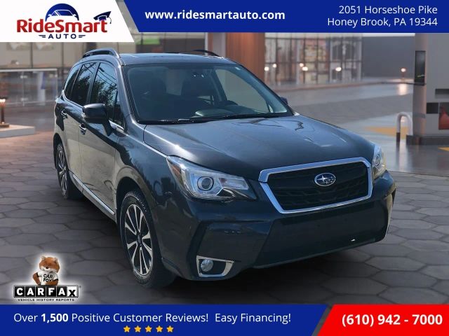 2018 SUBARU Forester