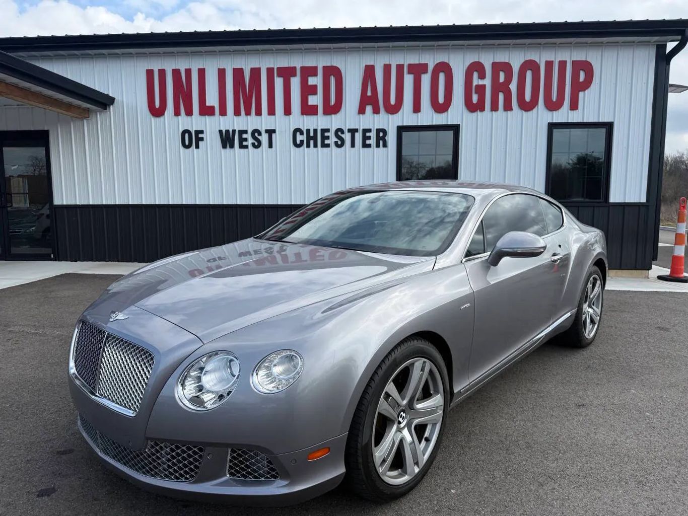 2012 BENTLEY Continental