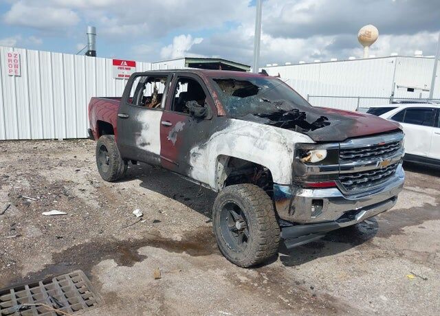 2018 CHEVROLET Silverado