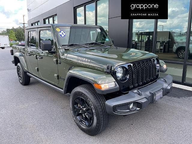 2022 JEEP Gladiator