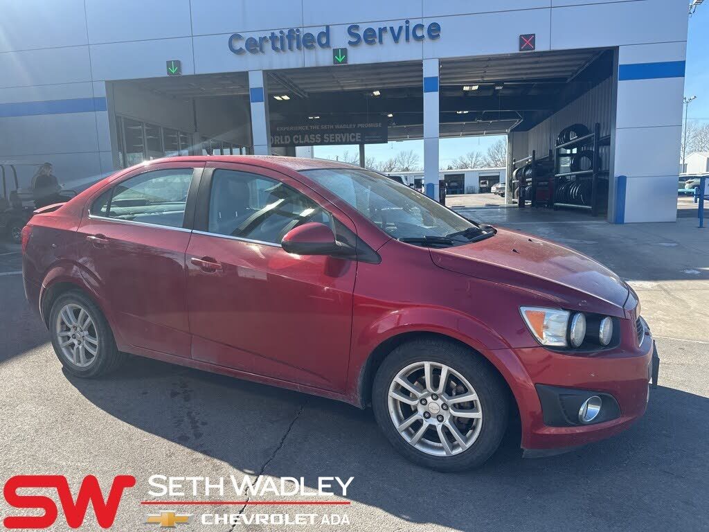 2012 CHEVROLET Sonic