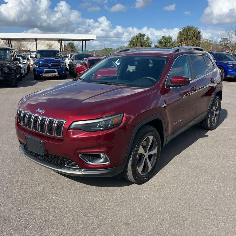 2019 JEEP Cherokee
