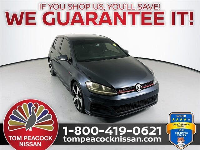 2019 VOLKSWAGEN Golf GTI