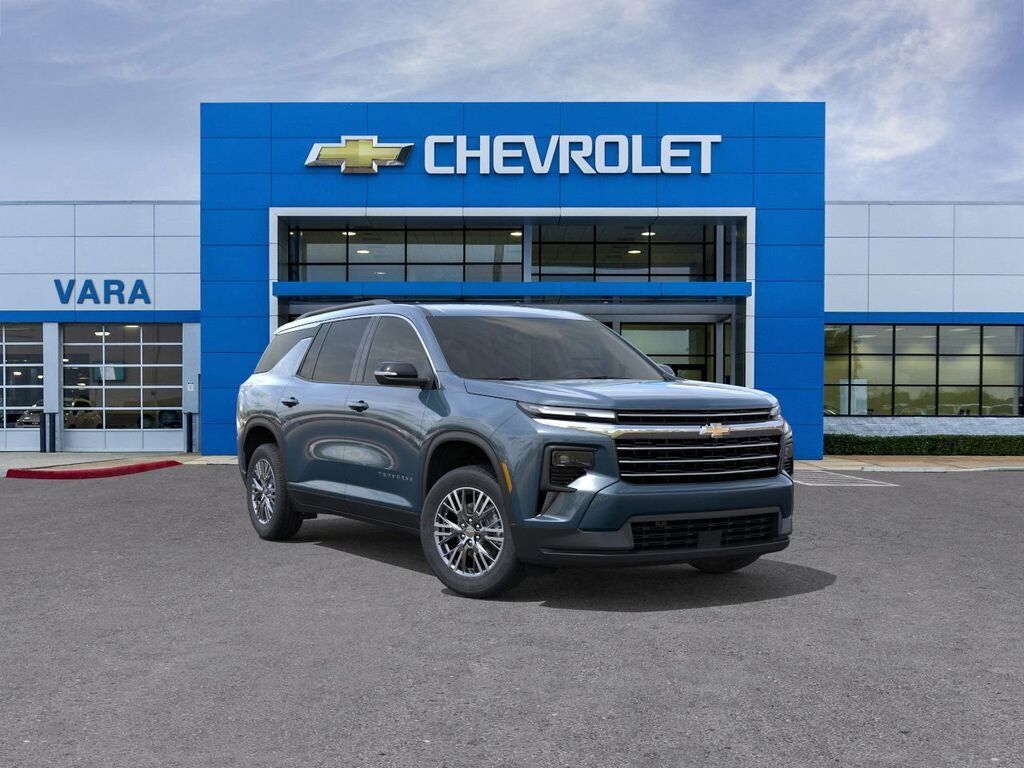2026 CHEVROLET Traverse
