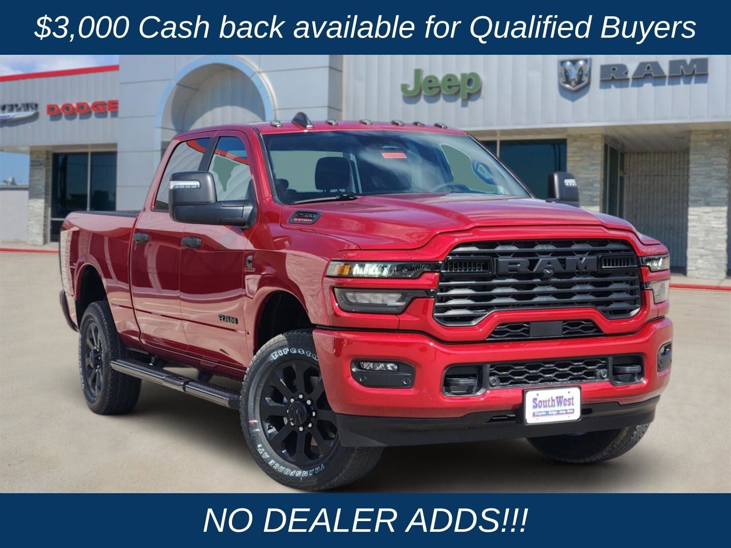 2026 RAM 2500