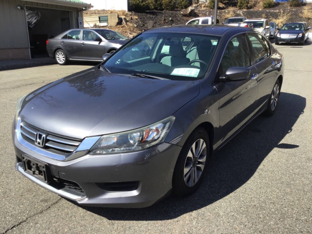 2013 HONDA Accord