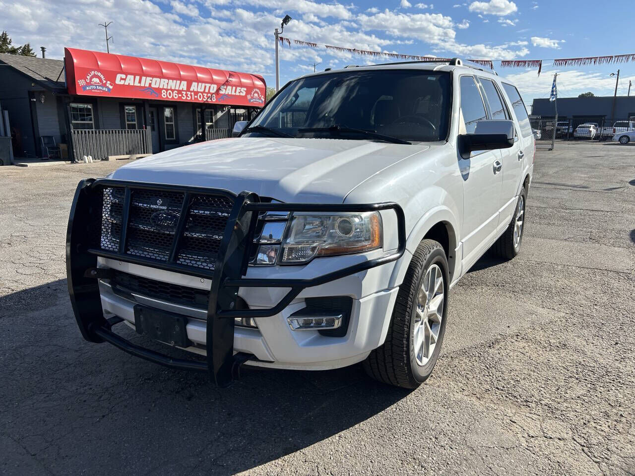 2015 FORD Expedition