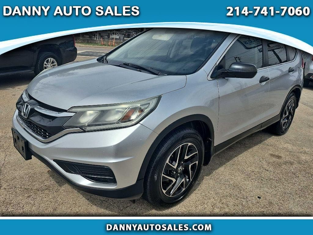 2016 HONDA CR-V