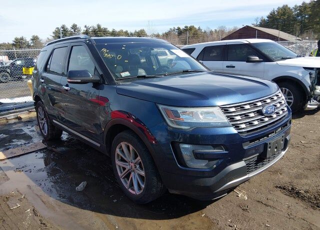 2016 FORD Explorer