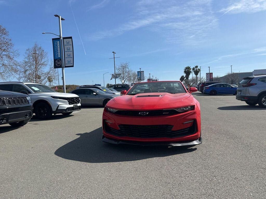 2021 CHEVROLET Camaro
