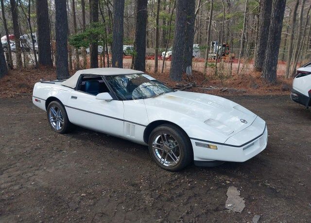 1989 CHEVROLET Corvette