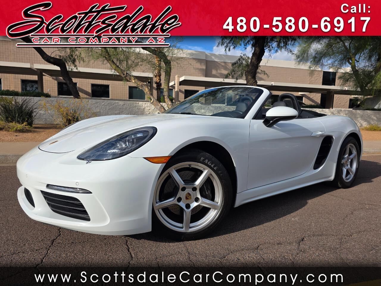 2017 PORSCHE Boxster