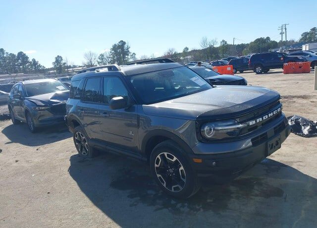 2024 FORD Bronco
