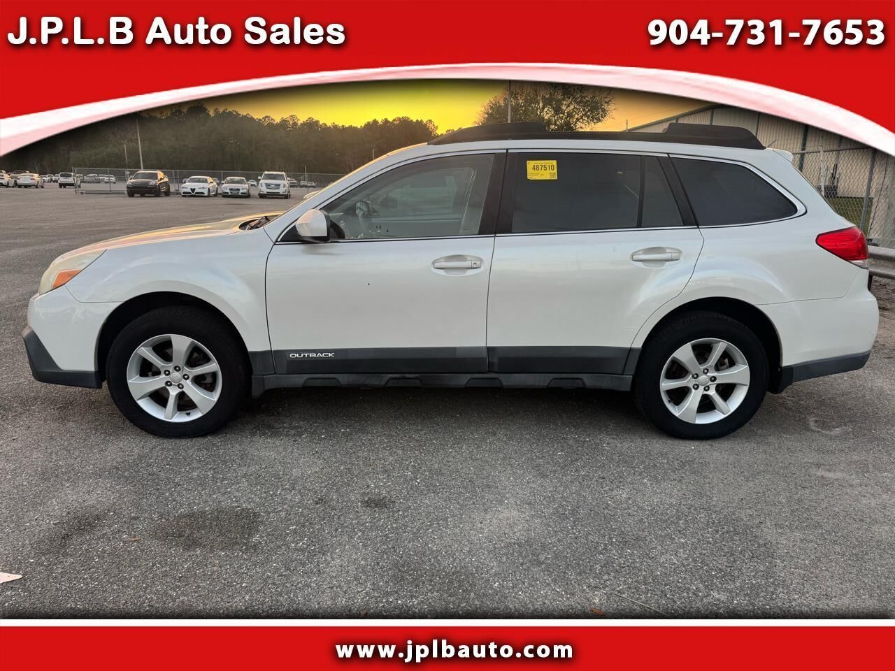 2013 SUBARU Outback