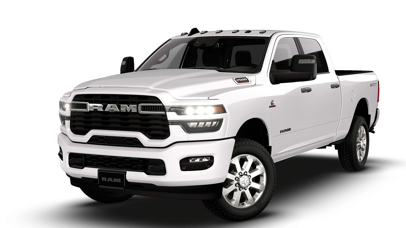 2026 RAM 2500
