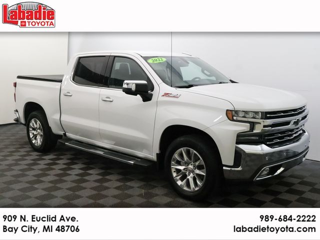 2022 CHEVROLET Silverado LTD