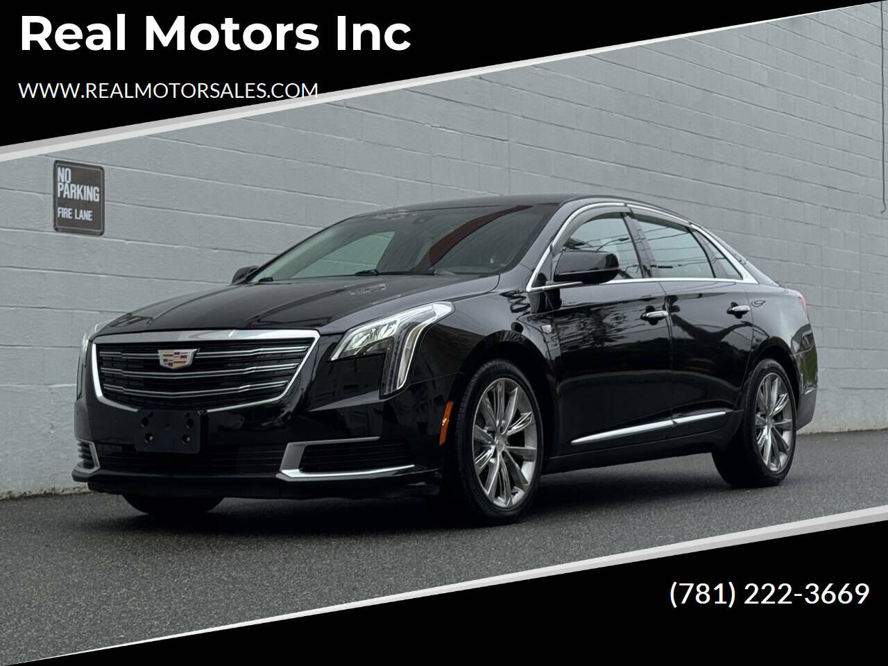2018 CADILLAC XTS